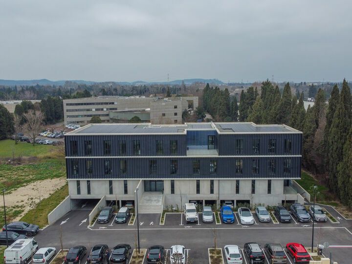 Location bureaux 500 m² divisibles à partir de 200 m²