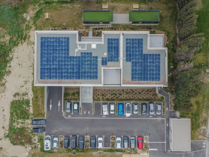 Location bureaux 200 m² non divisibles