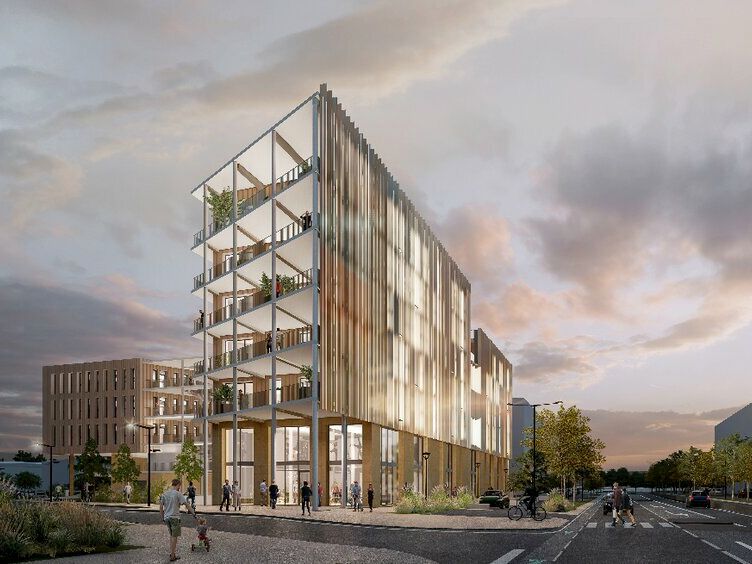 Location bureaux 6203 m² divisibles à partir de 297 m²