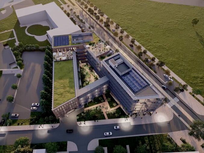 Location local commercial 302 m² non divisibles