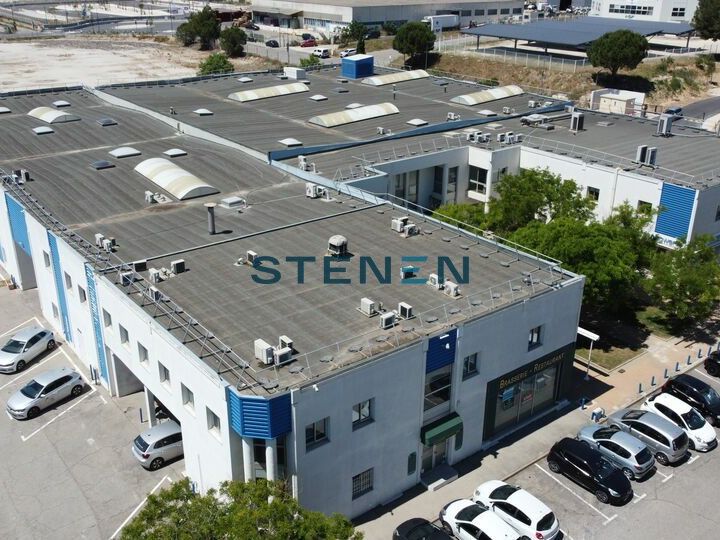 Location local d''activites 567 m² non divisibles