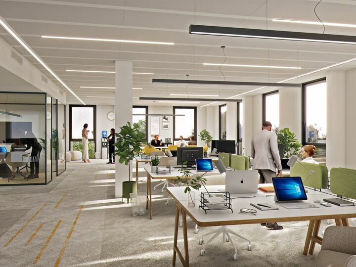 A VENDRE IMM NEUF INDEPENDANT 1132m2  AIX EN PROVENCE 