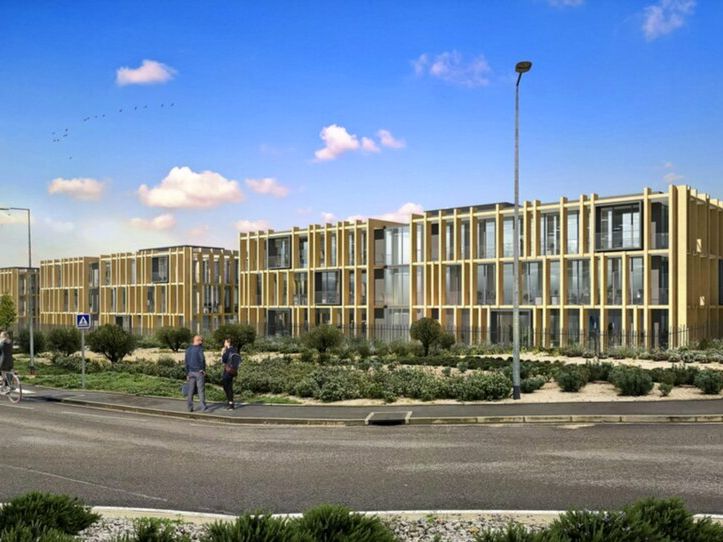 Location bureaux 13780 m² divisibles à partir de 300 m²