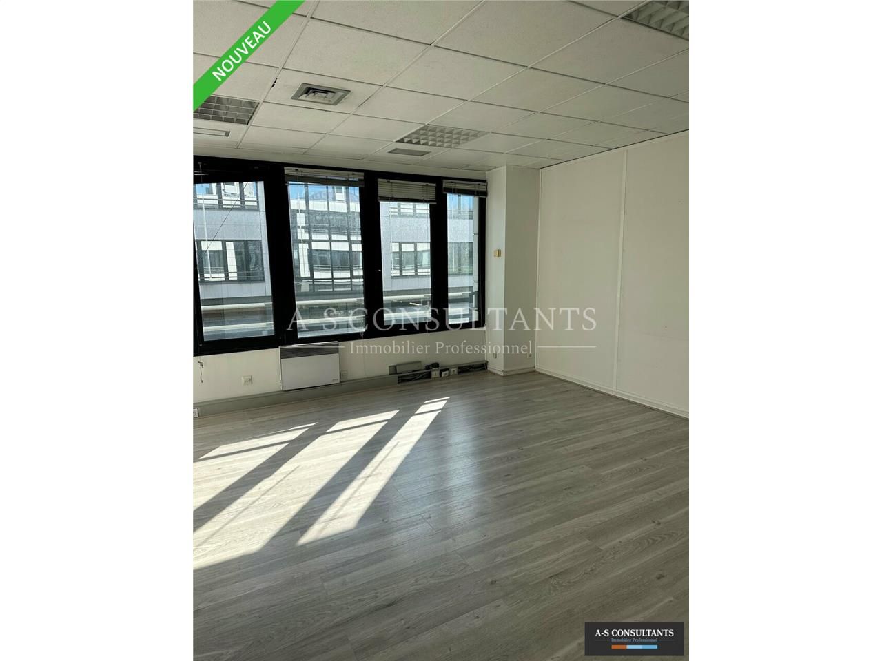 Location bureaux 150 m² non divisibles