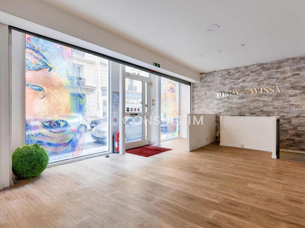 Location bureaux 78 m² non divisibles