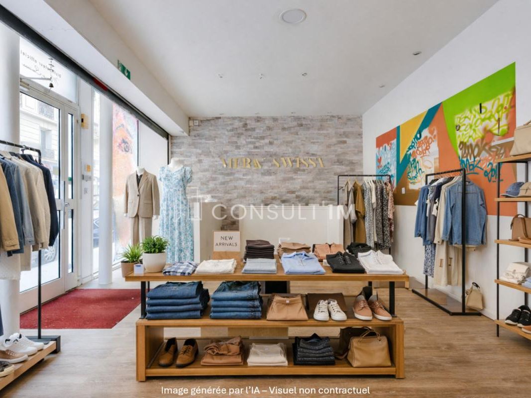 Location local commercial 78 m² non divisibles