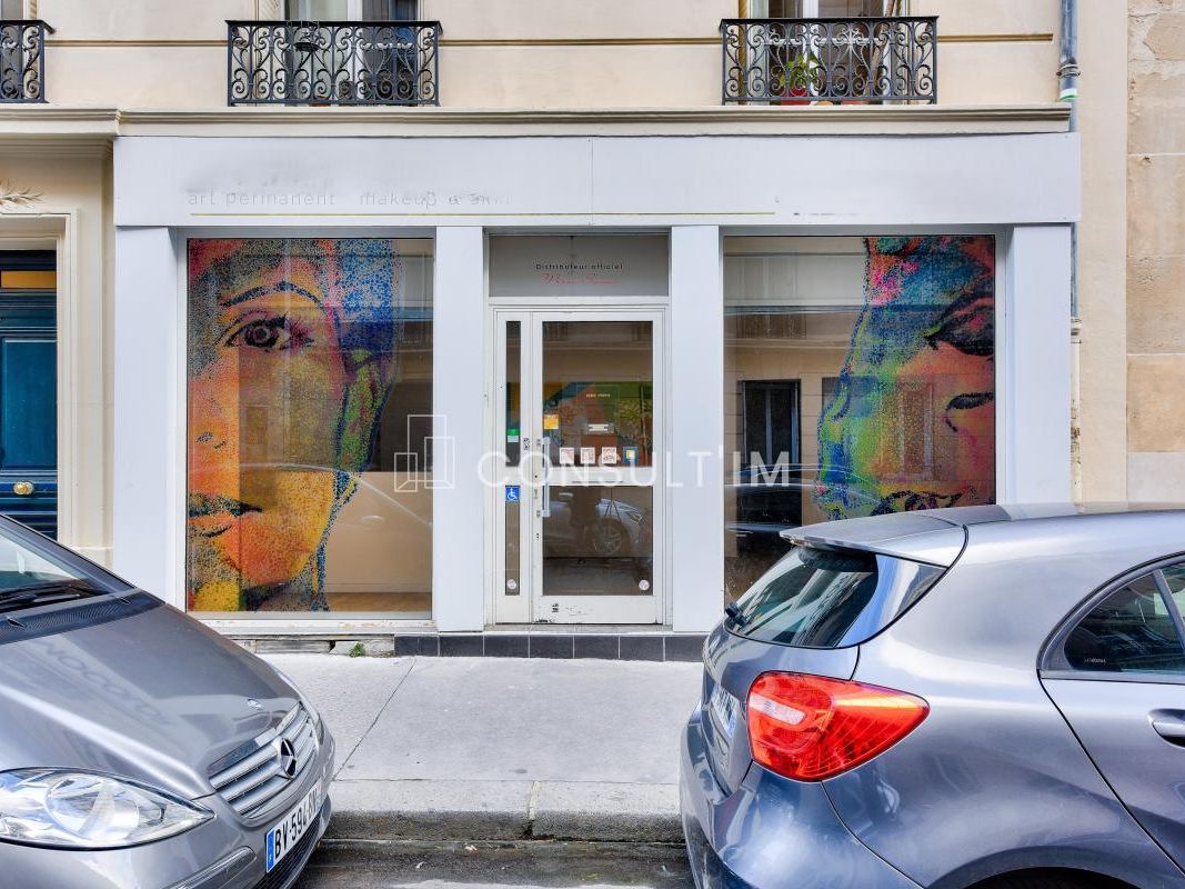 Location local commercial 78 m² non divisibles