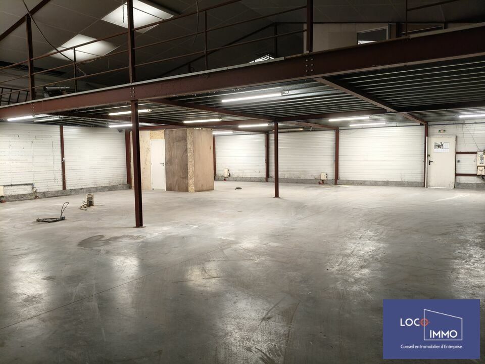 Location local d''activites 640 m² non divisibles