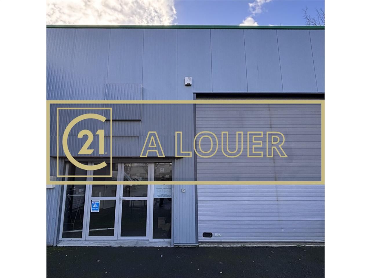 Location local 204.00 m² à DEMOUVILLE