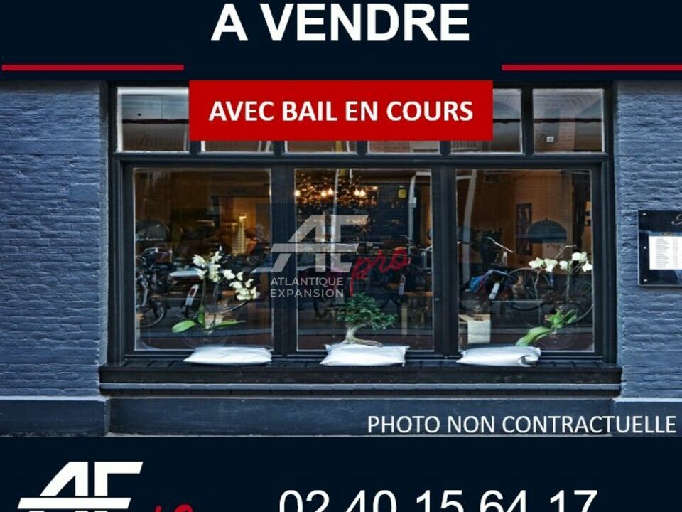Vente local commercial 48 m² non divisibles