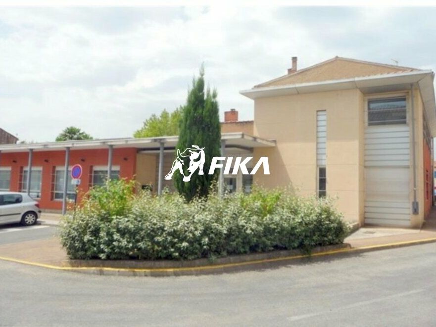 Vente bureaux 534 m² non divisibles