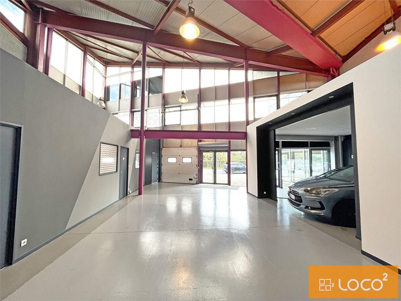 Location local 387.00 m² à TOULOUSE