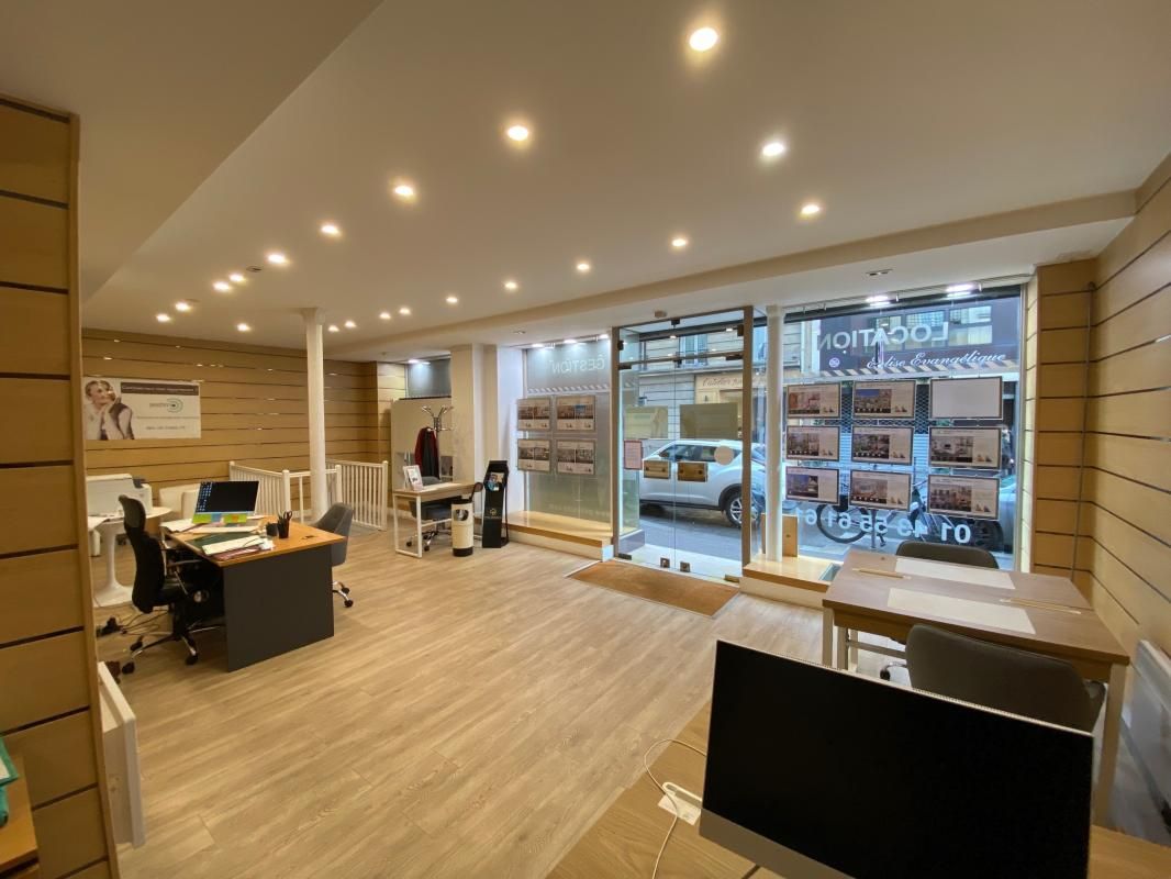 Location local commercial 120 m² non divisibles