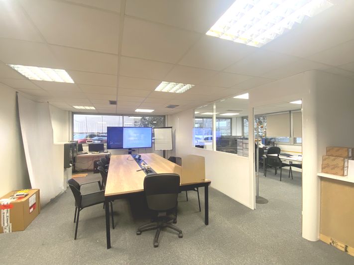 Location bureaux 205 m² non divisibles