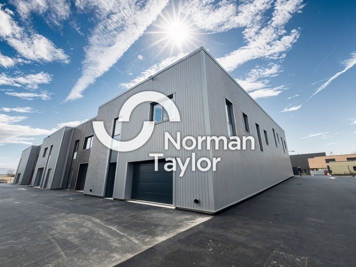 Location local d''activites 355 m² divisibles à partir de 179.92 m²