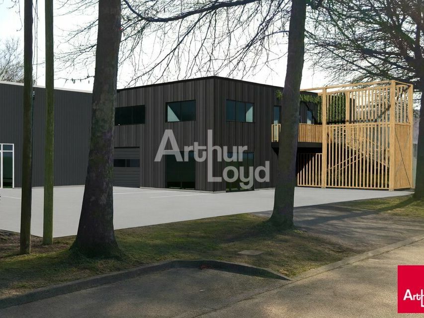 Location local d''activites 315 m² non divisibles