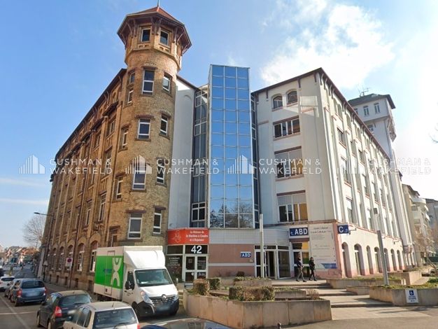 Location bureaux 1750 m² divisibles à partir de 139 m²