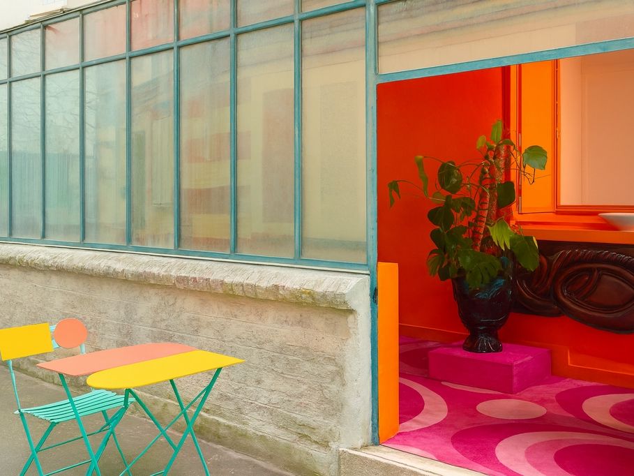 Location bureaux 40 m² non divisibles