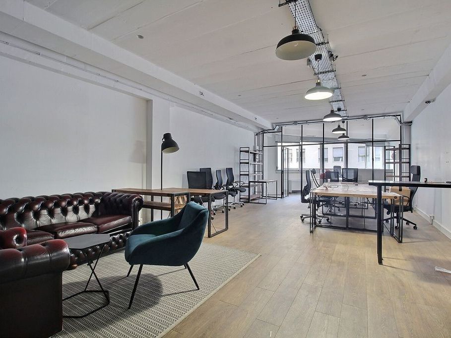 Location bureaux 65 m² non divisibles