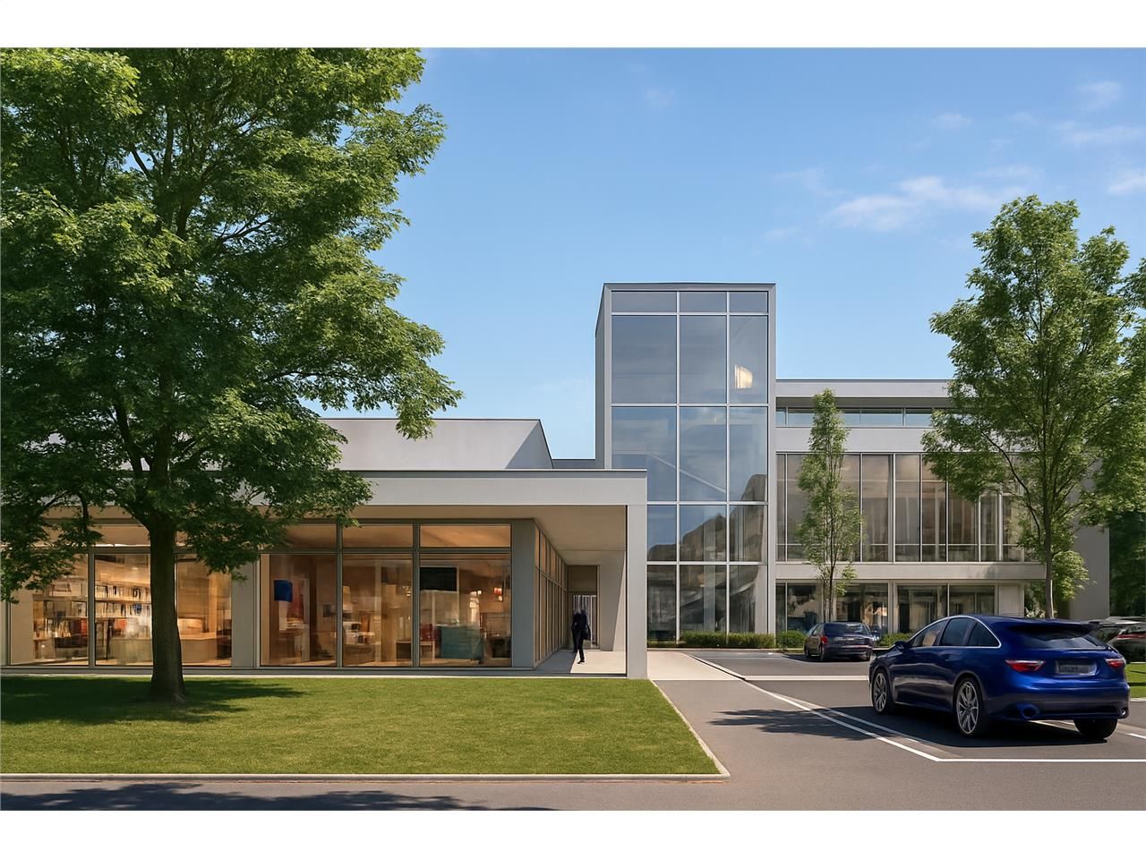 Location local commercial 1056.00 m² à MERIGNAC