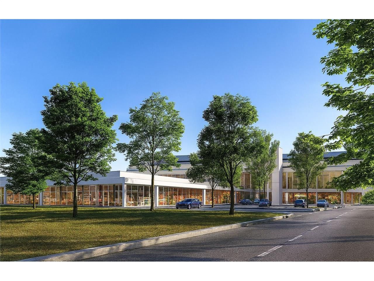 Location local commercial 646.00 m² à MERIGNAC