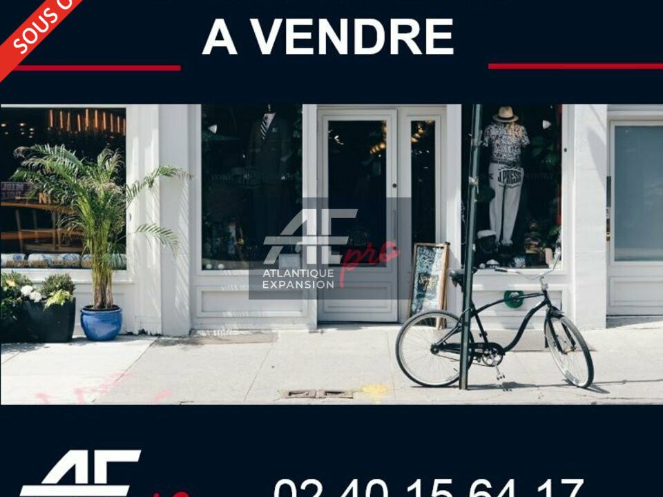 Location local commercial 83 m² non divisibles