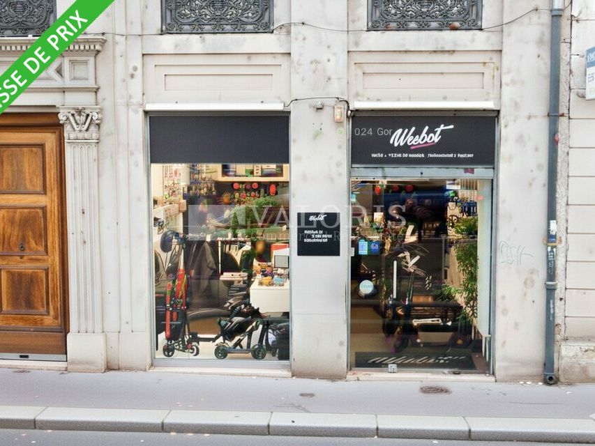 Location local commercial 48.37 m² non divisibles