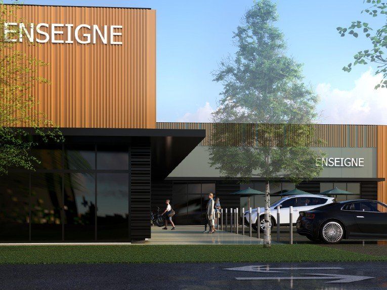 Vente local commercial 1099 m² à VIERZON