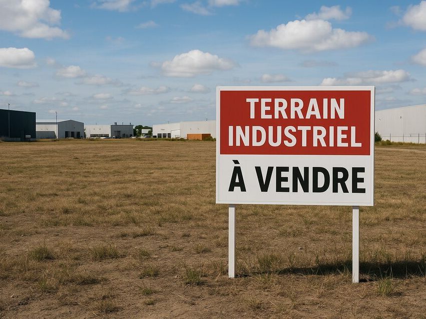 Vente terrain 3001 m² divisibles à partir de 2220 m²