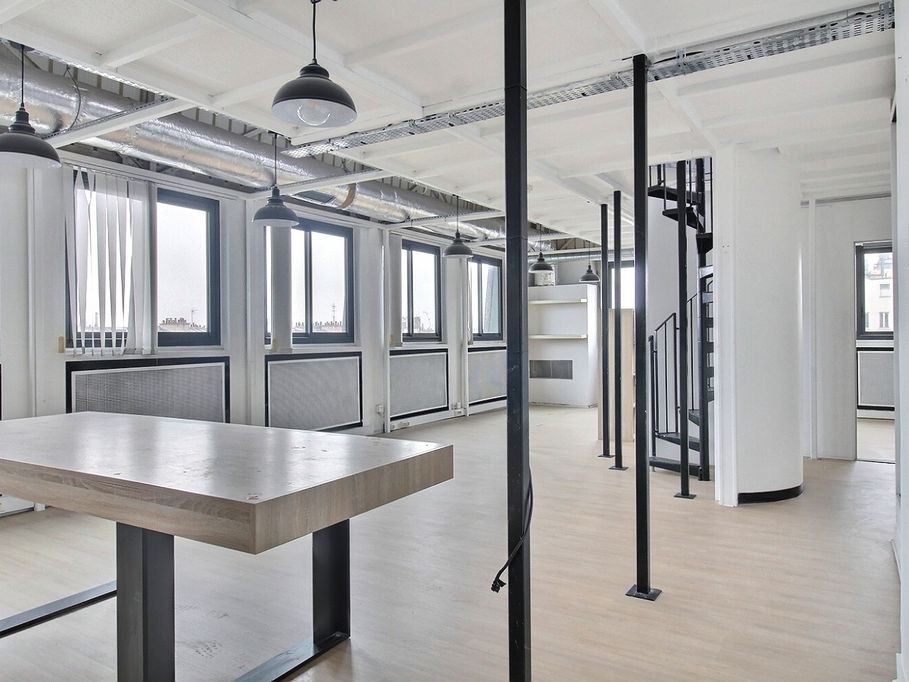 Location bureaux 138 m² non divisibles