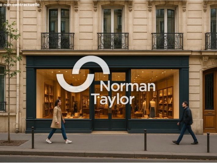 Vente local commercial 65 m² non divisibles