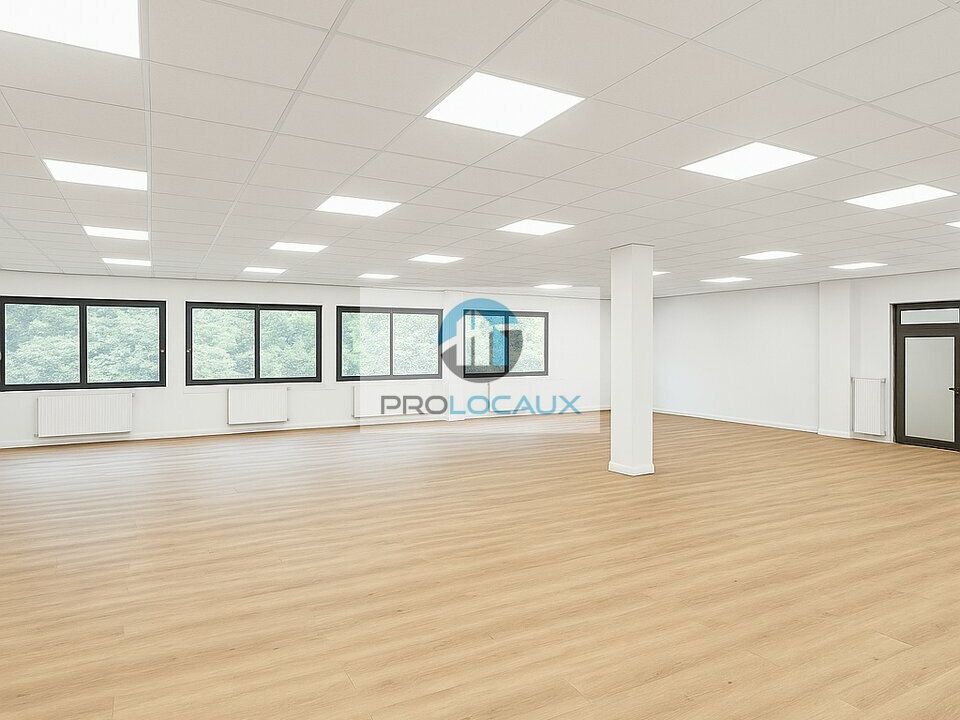 Location bureaux 300 m² non divisibles