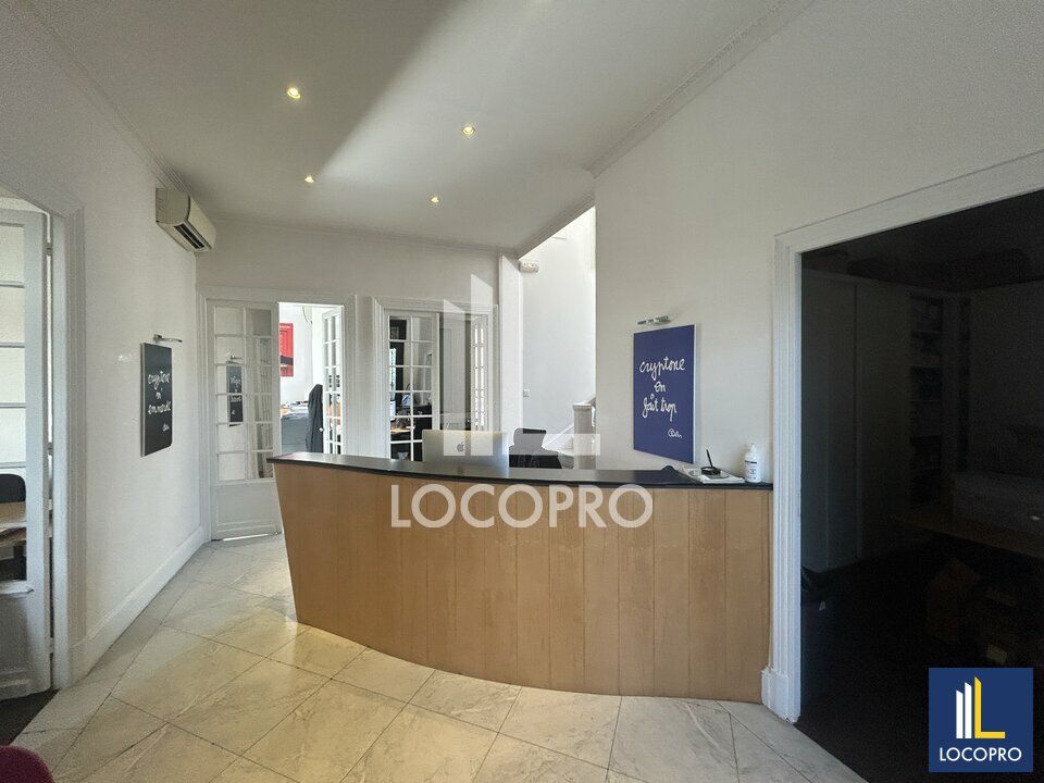 Location bureaux 400 m² non divisibles