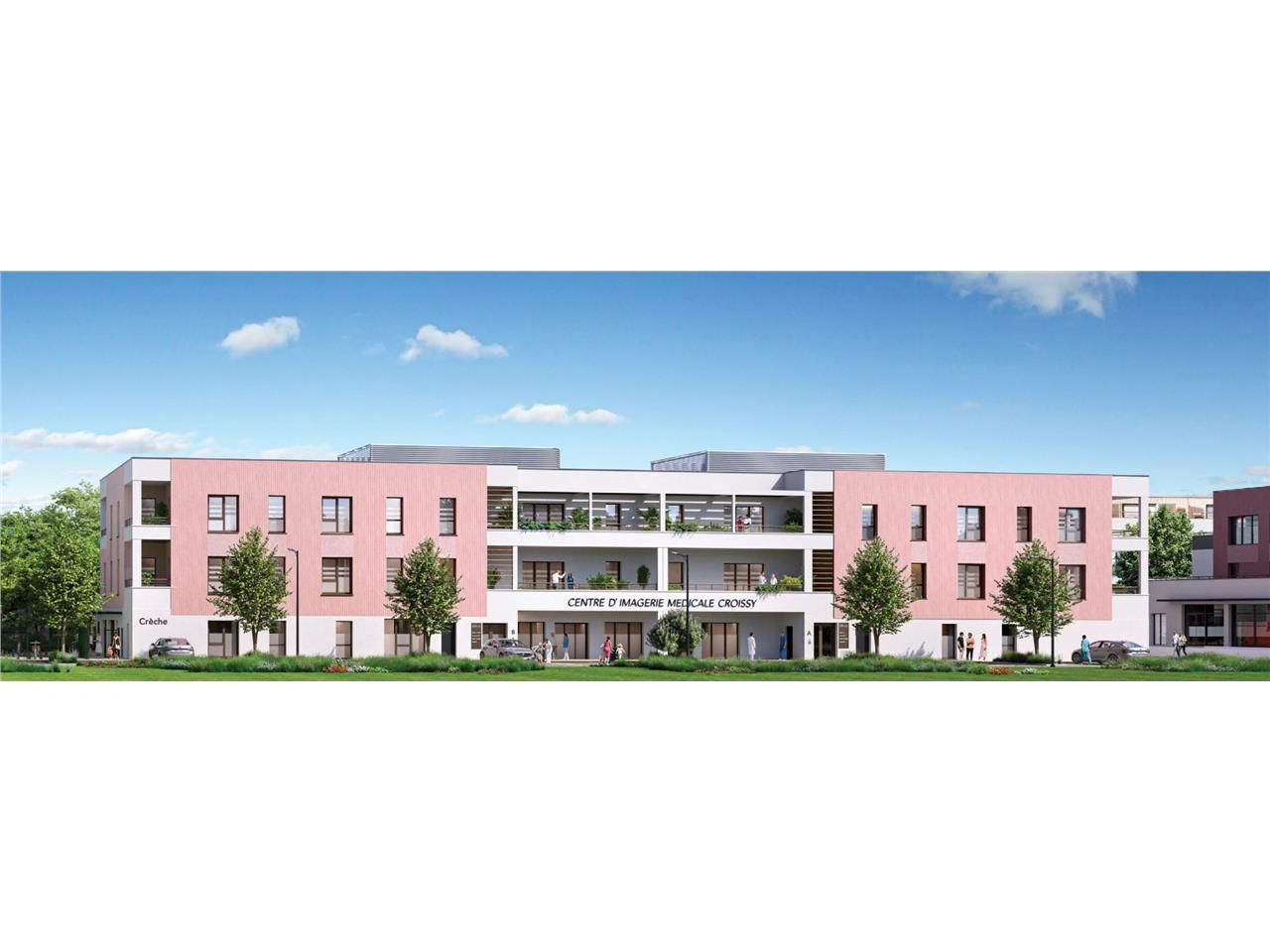 Location bureaux 123 m² à Croissy-sur-Seine