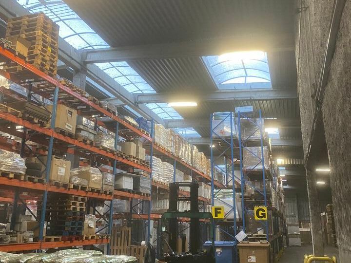 Vente entrepot 6638 m² non divisibles