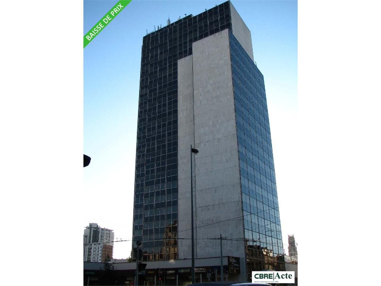 Vente bureaux 372 m² non divisibles