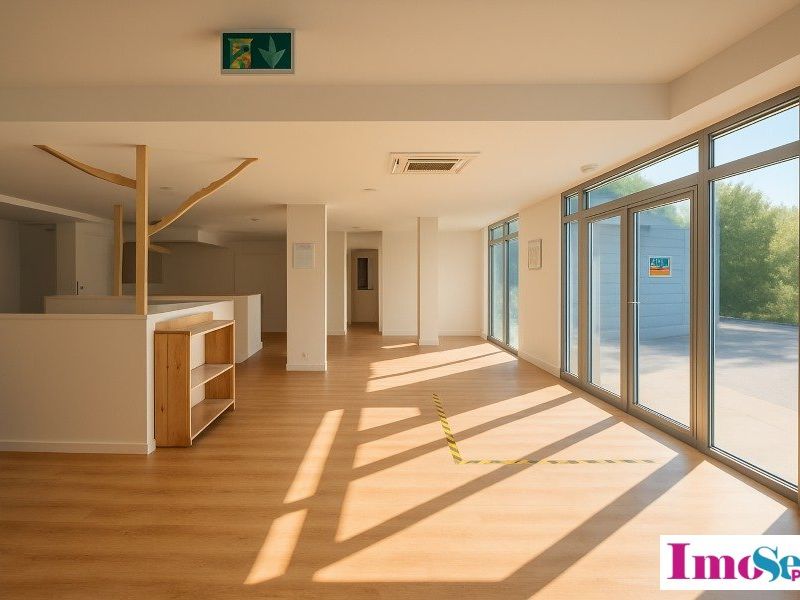 Location local commercial 150 m² non divisibles