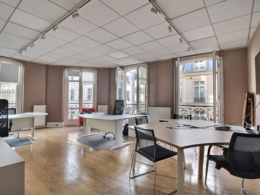 Location bureaux 184 m² non divisibles