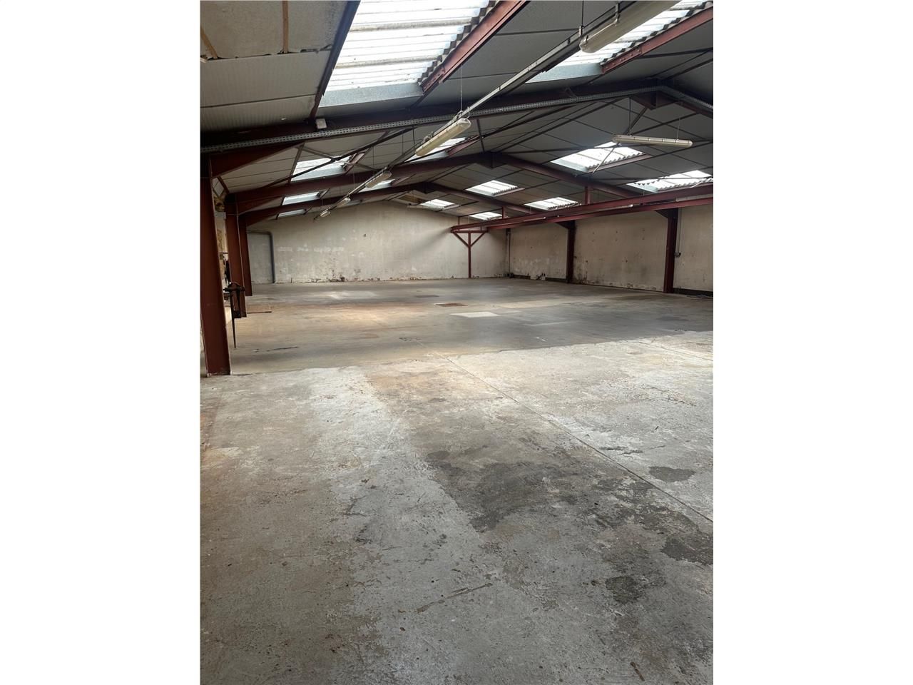 Location local 550 m² à Dammarie