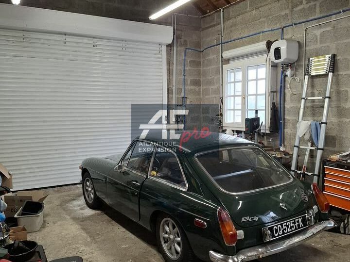 Garage/stockage à louer sur Pornichet par Atlantique Expansion Pro