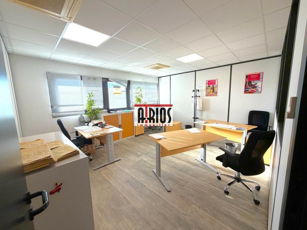 Location bureaux 123 m² non divisibles
