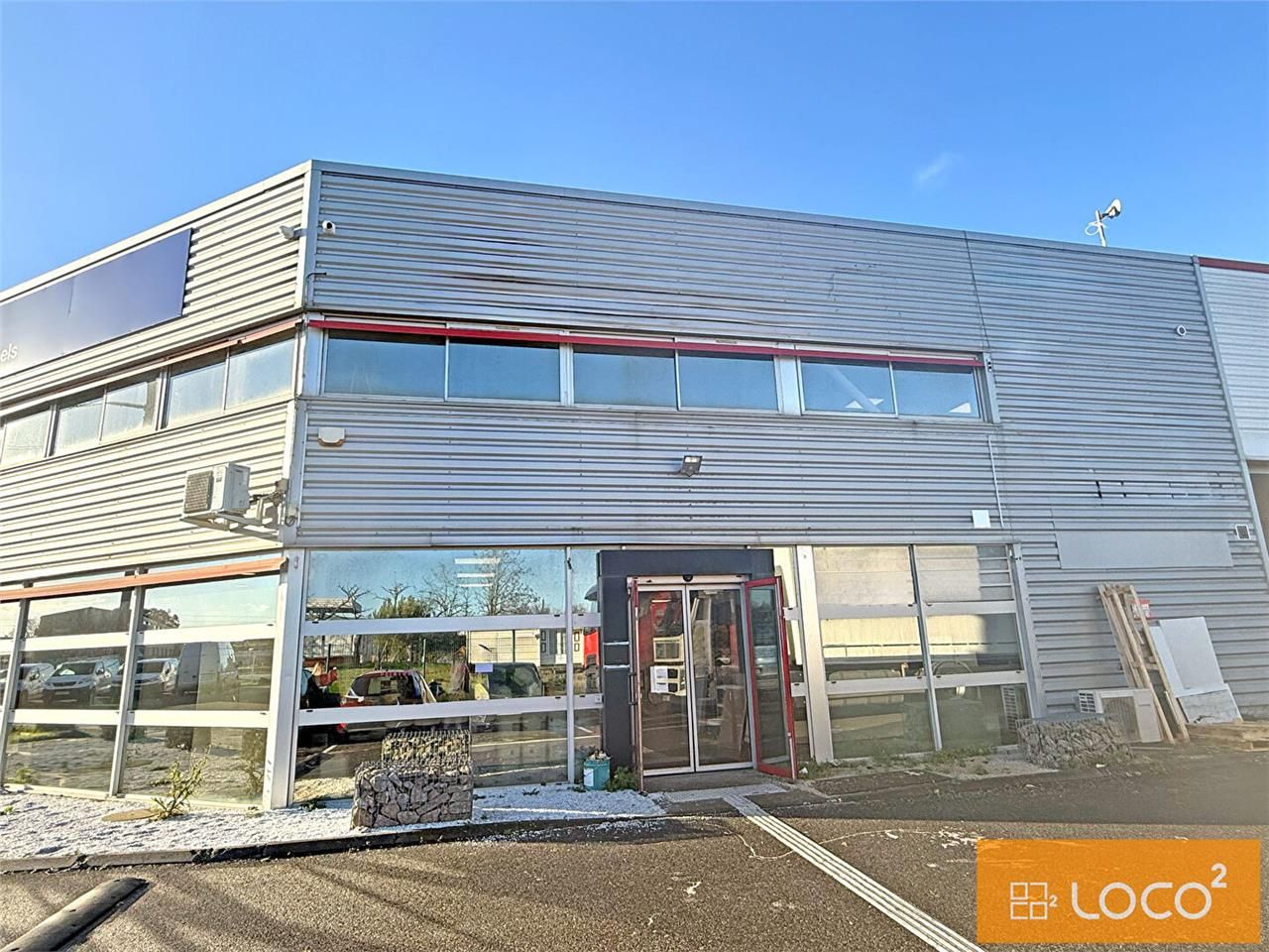 Location local 583.00 m² à TOULOUSE