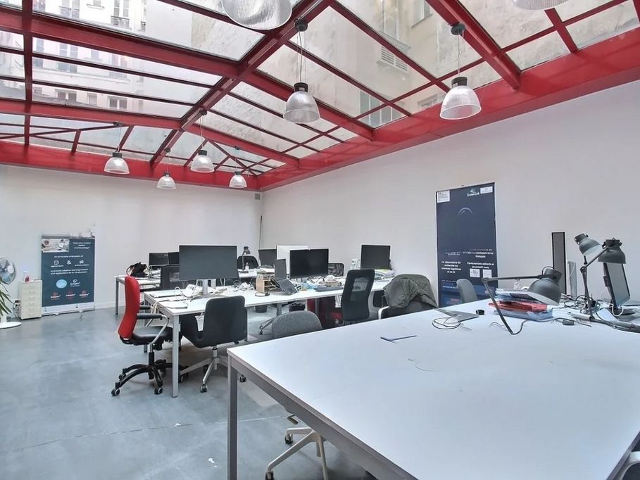 Location bureaux 160 m² non divisibles