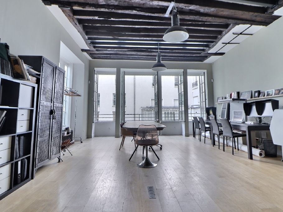 Location bureaux 50 m² non divisibles