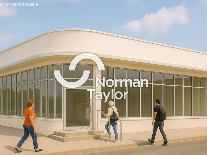 Location local commercial 108 m² non divisibles