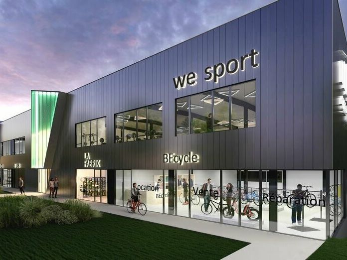 À VENDRE – LOCAUX COMMERCIAUX / BUREAUX AU SEIN D'UN NOUVEAU PÔLE ÉCONOMIQUE – TARARE (OUEST LYONNAIS)