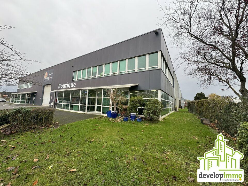 Location local d''activites 1431 m² non divisibles