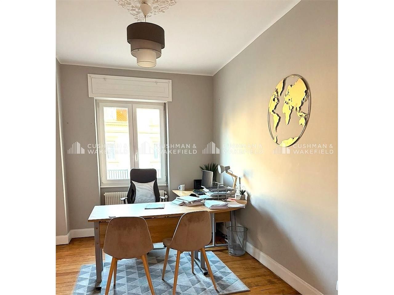 Vente bureaux 80 m² non divisibles