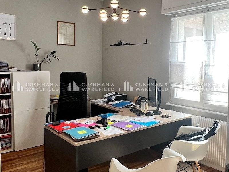 Vente bureaux 80 m² non divisibles