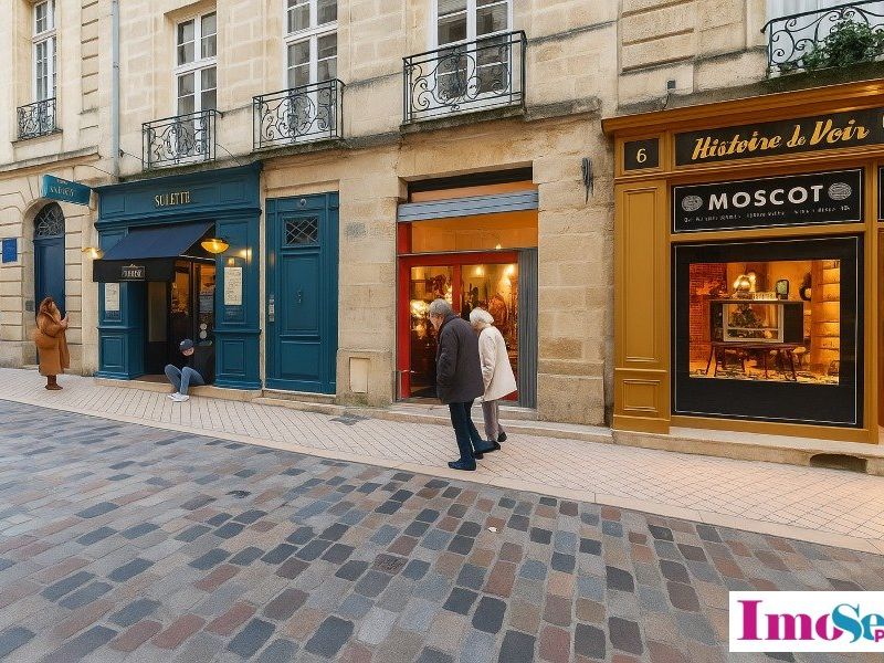 Vente local 61 m² non divisibles